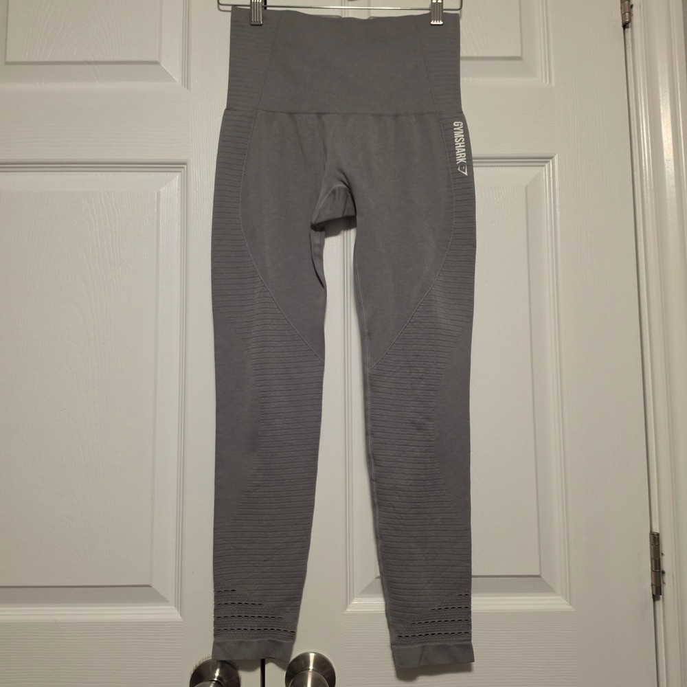 Gymshark Energy+ Seamless High Waisted Leggings Gray Size Small